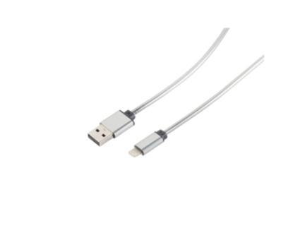 Cabo Lightning S-CONN Prateado