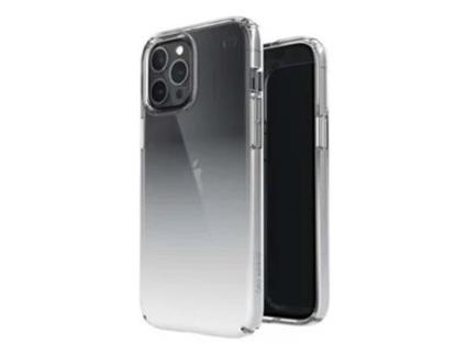 Capa Presidio Perfclear Ombre para iPhone 12 Pro Max SPECK Plástico Cinzento