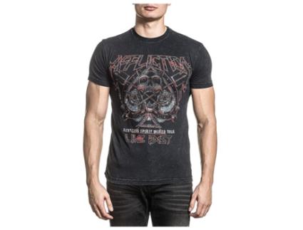 T-Shirt AFFLICTION Spiritual XL