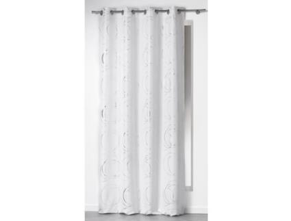 Cortina 140 X Alt.260 Cm Bully Branco EMINZA
