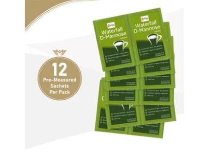 Sweet Cures Waterfall D-Mannose Instant 12 x 3g Sachets