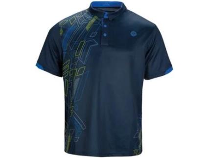 Polo para Homem OLIVER SPORT bilblao Azul para Ténis (L)