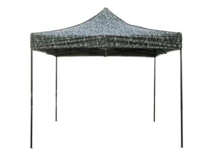 Folha de Telhado de Camuflagem Militar À Prova D'Água 3X3 para Substituição de Gazebo Dobrável DIVINA GARDEN