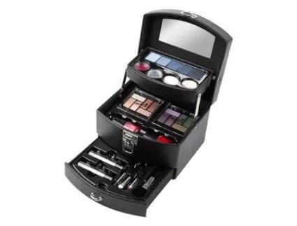 Estojo de Maquiagem Modelo 32 Peças GLOSS