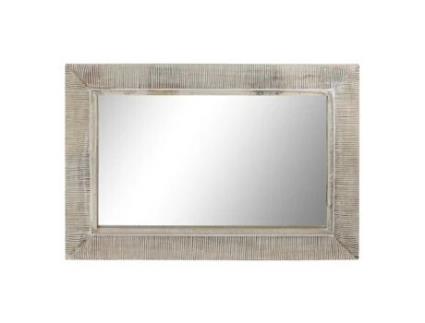 Espelho de parede HOME ESPRIT Branco Moderno Decapé 63,5 X 4 X 94 cm