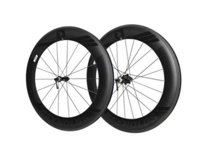 Par de Calços para Rodas de Bicicleta Sem Câmara de Ar REYNOLDS Aero80 Shimano