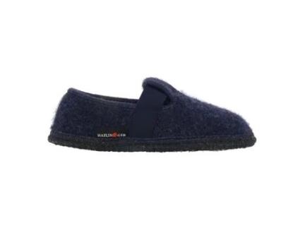 Chinelos Unissexo HAFLINGER Azul (34)