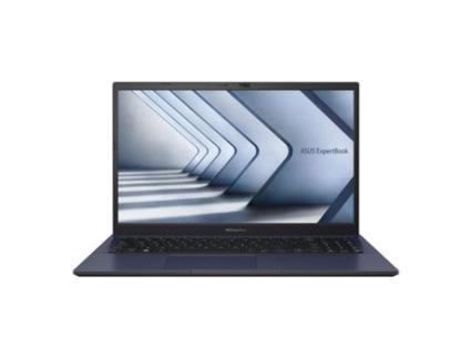 Laptop ASUS B1502CVA-BQ0109X (Preto - 512 GB SSD - 8 GB RAM - 15,6' - Tomada EU - Qwerty US - Intel)