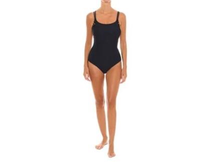 Fato de Banho Feminino com Decote Redondo Eb0216B TELENO