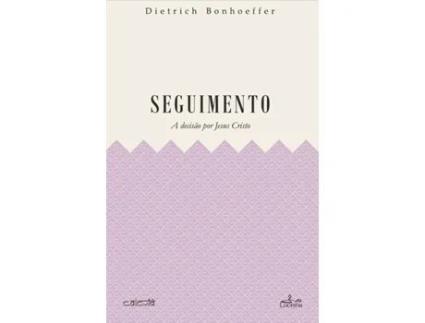 Livro Seguimento de Dietrich Bonhoeffer (Português)