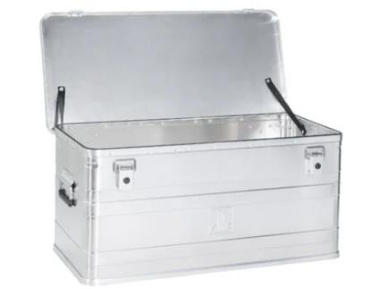 Caixa de Alumínio ALLIT Aluplus Box S 90 Prata