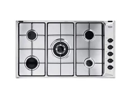 Queimadores a Gás Plancha 90 Cm N5 Inox DE'LONGHI Fla 59 Dd