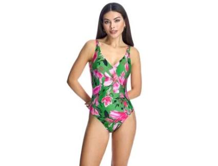 Fato de Banho com Decote em V W240773 Mulher ORY