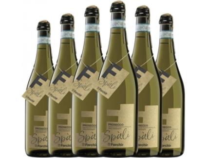 Espumante FORCHIR Spali Frizzante Prosecco (0.75 L - 6 Unidades)