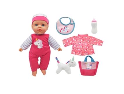 Boneco Titucho E O Seu Peluche 41Cm