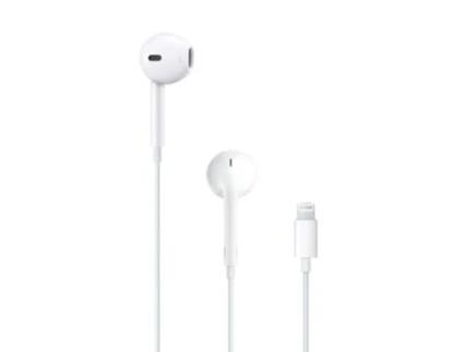 Auriculares Lightning Connector ZETENGCHEN Branco