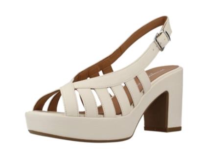 Sapatos de Mulher GIANMARCO SORELLI Vera Tecido Branco (39)