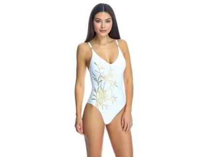 Fato de Banho com Decote em V W241515 Mulher ORY