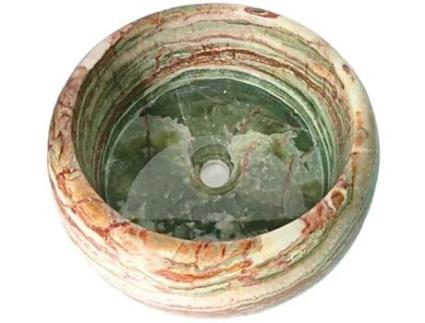 Lavatório de Pousar Pedra Mármore Redondo FORZINI Fz-102