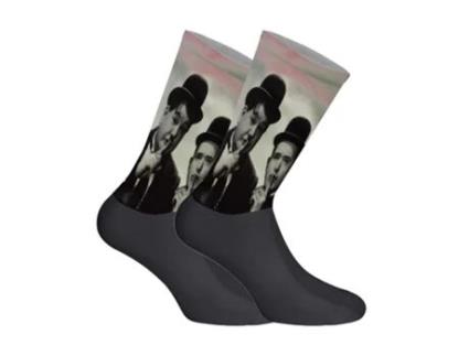 Meias Unissexo JENES SOCKS Multicor (40/45)