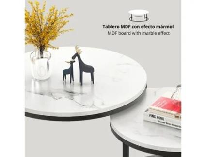 Mesa Auxiliar Elevável com Roda Giratória 360º e Sistema de Travagem Suporta Até 25 kg para Escritório Consultório Casa e Casa Preto LUTODY HOME SPAIN