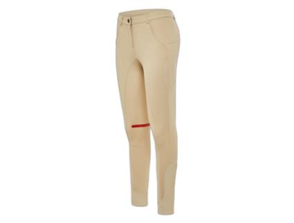 Calças Femininas Com Punho Cheio East R2 Performance Dressage