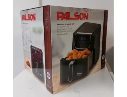 Fritadeira e churrasqueira digital PALSON Ares 6,5L 1800W