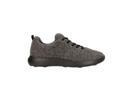 Sapatilhas Unissexo HAFLINGER Woolsneaker Salto Plano Cinzento (42)