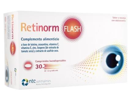 Retinorm Flash 30 comprimidos NTC PHARMA