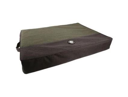 Almofada Ortopédica para Cão Martin Sellier Matches Pais de 12 cm L'UNIVERS DES CHIENS Antracite e Cáqui 1 m x 70 cm x 12 cm