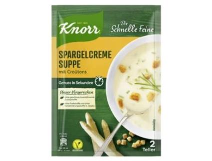 Creme Espargos e Croutons KNORR