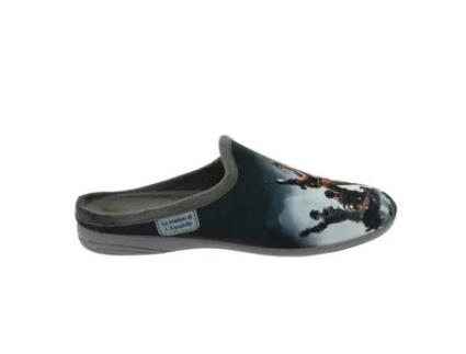 Mules de Homem MAISON DE LESPADRILLE La Licença Fortnite Veludo Cinzento (46)