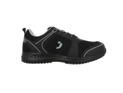 Sapatos Unissexo SAFETY JOGGER Segurança Salto Plano Biqueira Cinzento (45)