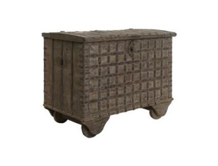 Arca HOME ESPRIT Natural Teca Peça única 118 X 66 X 87 cm