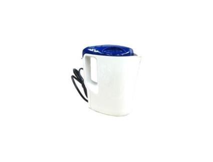 Chaleira Électrique 24V 1 Litre 250W Branco Et Bleu HTC EQUIPEMENT