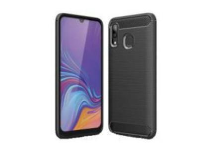 Capa para Samsung Galaxy A40 DLH Silicone Preto