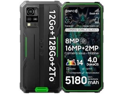 Smartphone BLACKVIEW Bv4800 Pro 6.56'' 12 Gb 128 Gb Verde