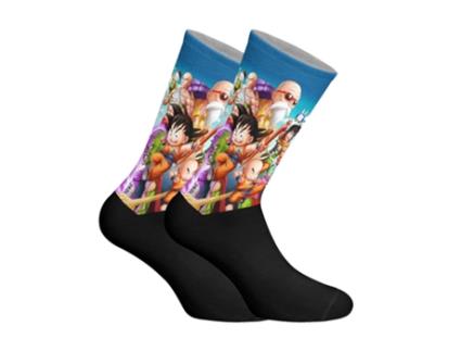 Meias Unissexo JENES SOCKS Multicor (40/45)