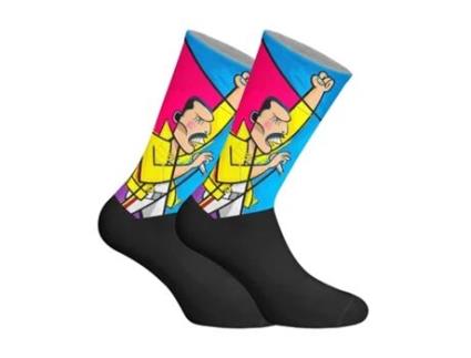 Meias Unissexo JENES SOCKS Multicor (40/45)