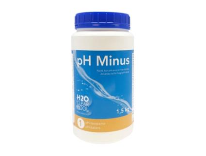 H2O Ph Menos 1 5Kg H2O CLEAR POOL