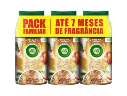 Ambientador Recarga Difusor Freshmatic Apple Crumble AIR WICK