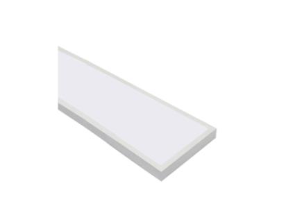 Painel Led Retroiluminado para Surface 120X30 Cm Alimentação 60W 5000Lm Branco Neutro 4200K Quadro Branco Driver Incluído JANDEI