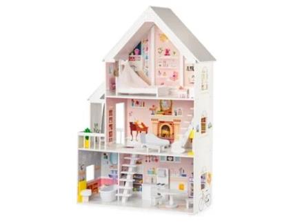 Casa de Boneca de Madeira Xxl Powder Residence ECOTOYS