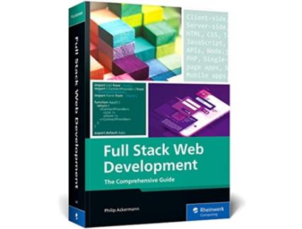 Livro Full Stack Web Development de Philip Ackermann (Inglês)