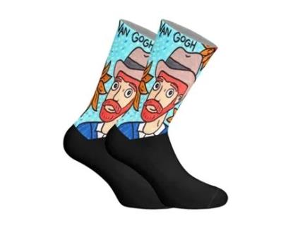 Meias Unissexo JENES SOCKS Multicor (40/45)