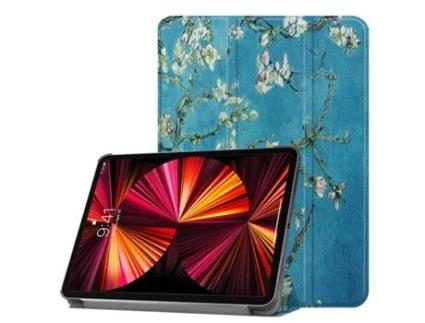 ILIKE Tri-Fold Plans Eko-Adas Stativa Maks Xiaomi Pad 5 11'' 2021 / Pad 5 Pro 11'' 2021 Sakura