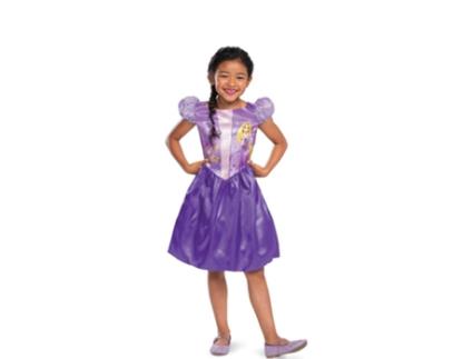 Fato de Menina LIRAGRAM ESPAÑA Princesa Rapunzel Basic Plus  (7-8 anos)