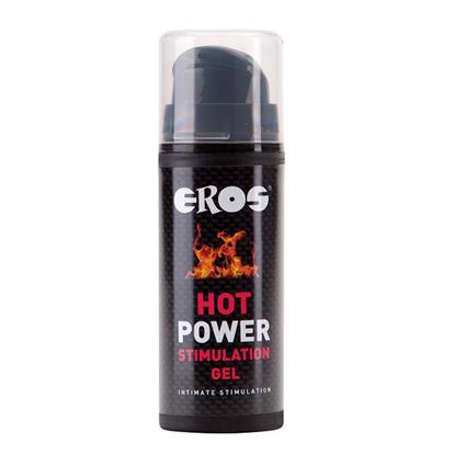 GEL DE ESTIMULAÇÃO DE ENERGIA QUENTE EROS