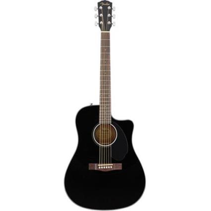 Guitarra Elétrica Acústica CD-60SCE BLK 