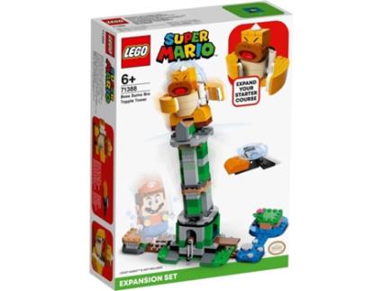 LEGO Super Mario 71388 Set de Expansão Torre bamboleante do Mano Sumo Boss